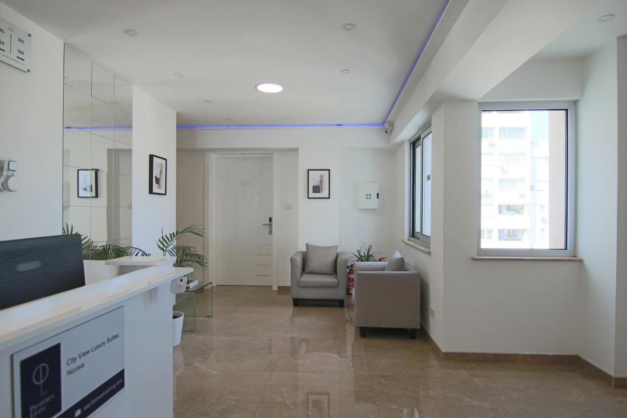 Phaedrus Living: Luxury Suite Nicosia 508 Luaran gambar